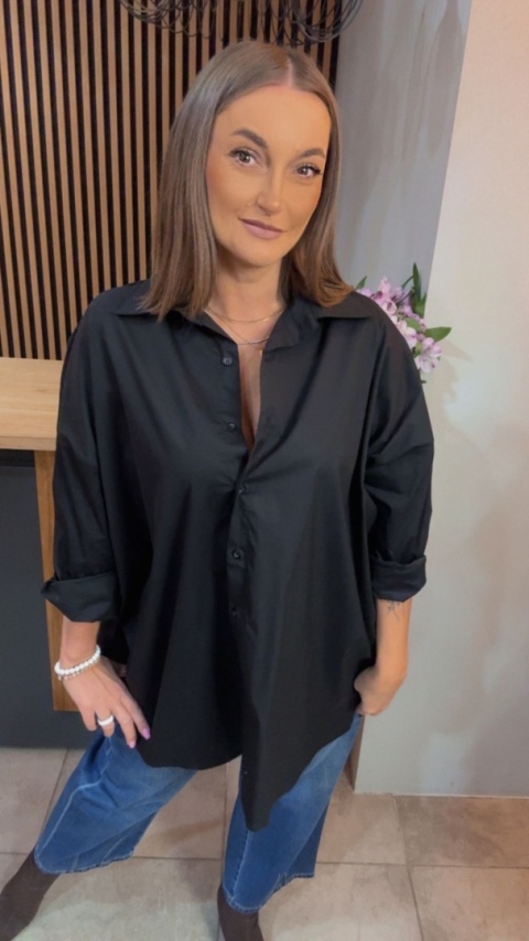 Koszula Wendy Trendy – Oversize - Czarna