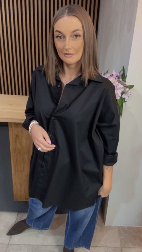 Koszula Wendy Trendy – Oversize - Czarna