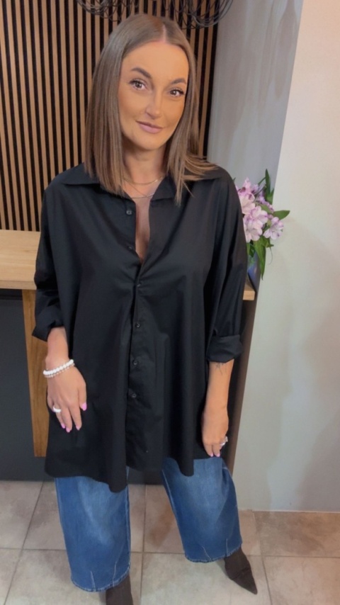 Koszula Wendy Trendy – Oversize - Czarna