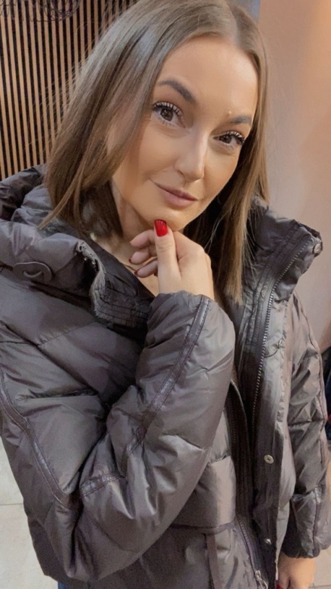 Kurtka puchowa „Aria" - naturalny puch