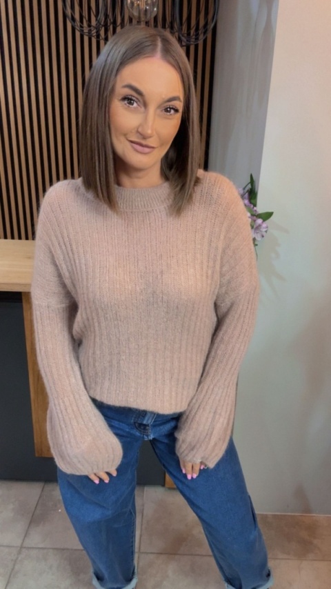 Sweter dzwonek MISS LUCKY – Fango