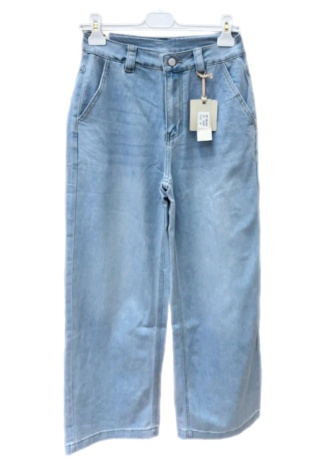 Jeansy Wide Leg – Gioya DH1043