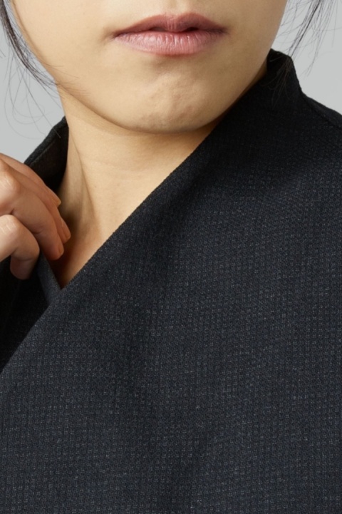 Kamizelka Wendy Trendy z mieszanki bawełnianego tweedu