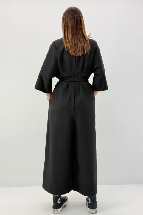 Kombinezon Palazzo Wendy Trendy z paskiem pianka