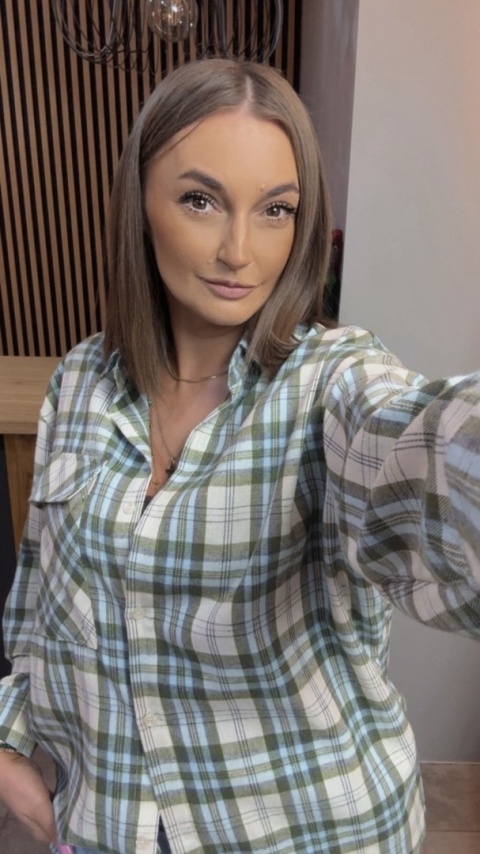 Koszula flanelowa w kratę – Jirunlian