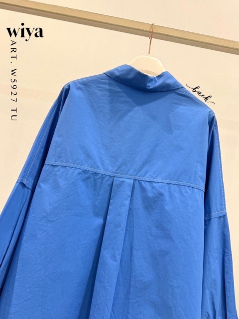 Koszula oversize Wiya W5927 – Bluette