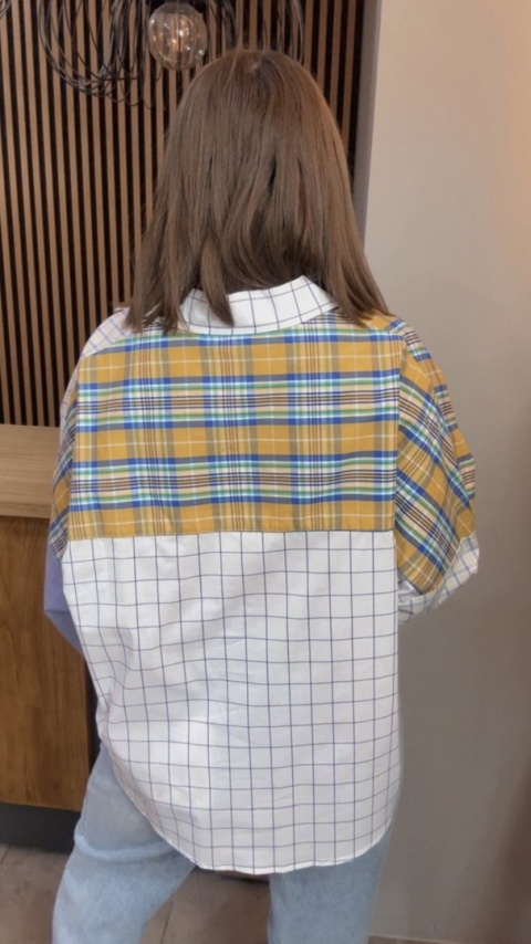 Koszula patchwork Wiya W5926