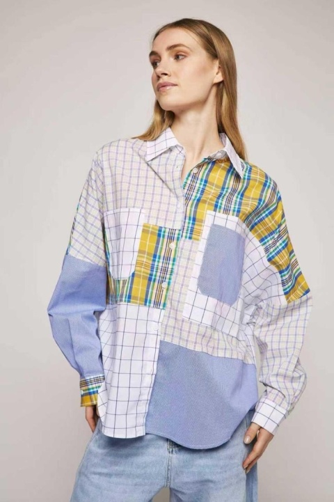 Koszula patchwork Wiya W5926