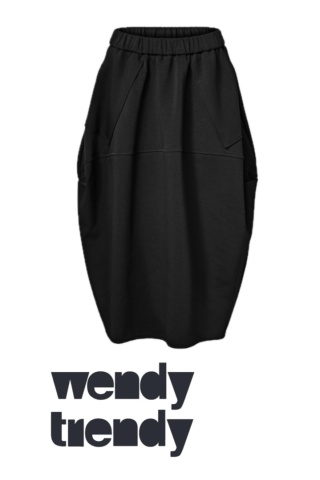 Spódnica Wendy Trendy - Czarna