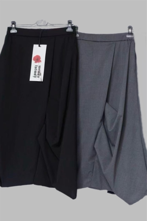 Spódnico-Spodnie Wendy Trendy z zakładkami