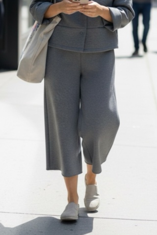 Spodnie Wendy Trendy – szerokie, eleganckie culottes