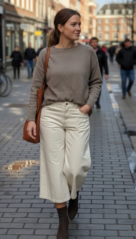 Spodnie kuloty Miho’s – Made in Italy