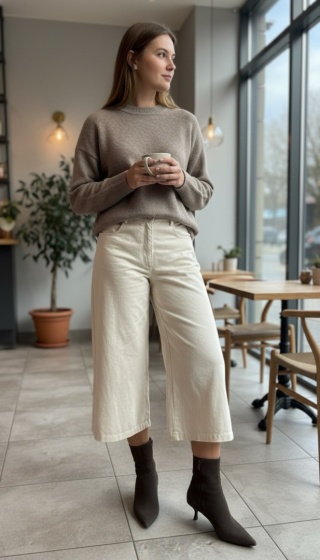 Spodnie kuloty Miho’s – Made in Italy