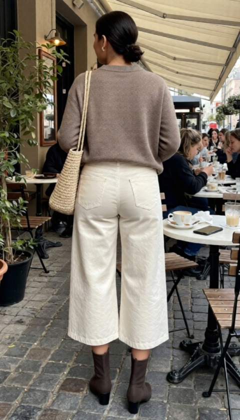 Spodnie kuloty Miho’s – Made in Italy