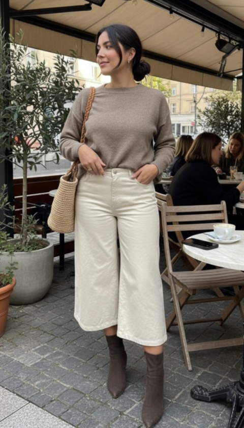 Spodnie kuloty Miho’s – Made in Italy