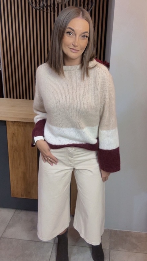 Spodnie kuloty Miho’s – Made in Italy