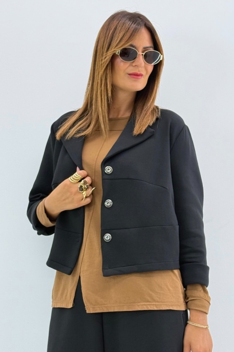 Żakiet Wendy Trendy – Czarny