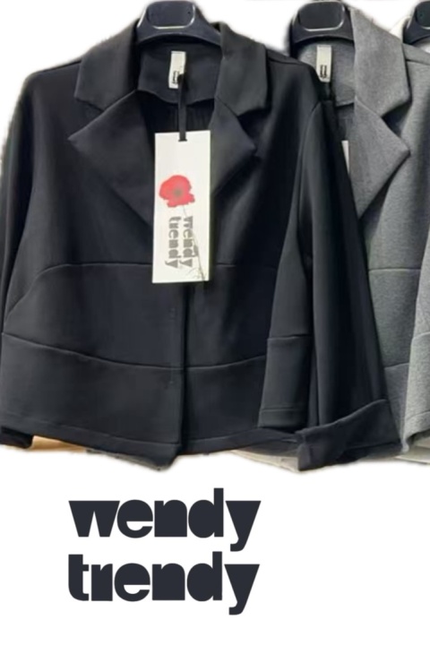 Żakiet Wendy Trendy – Czarny