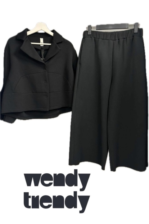 Żakiet Wendy Trendy – Czarny