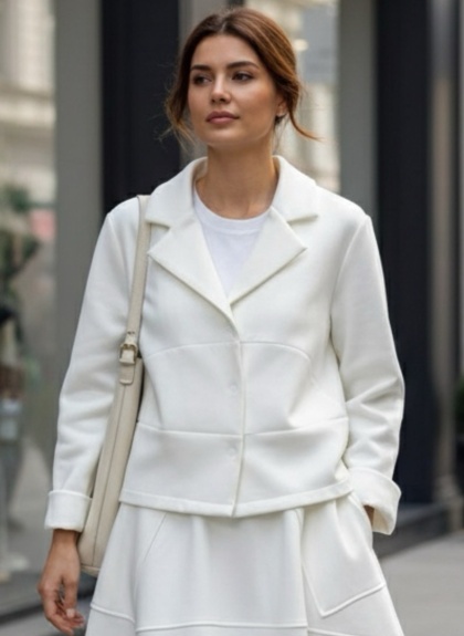 Żakiet Wendy Trendy – Śmietanka