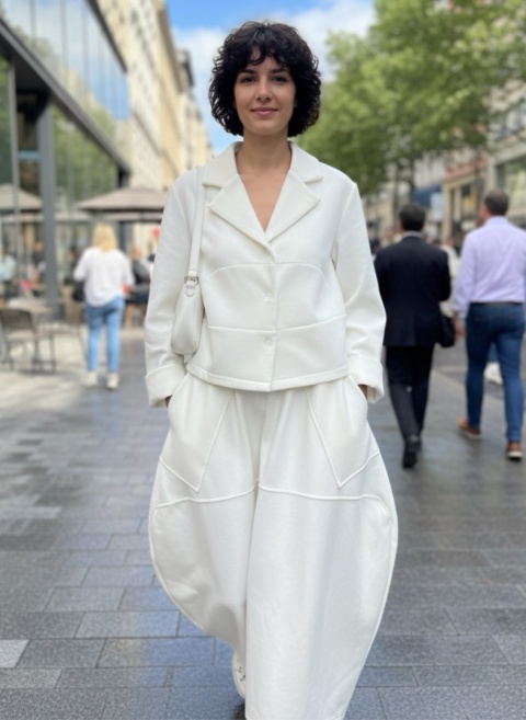 Żakiet Wendy Trendy – Śmietanka