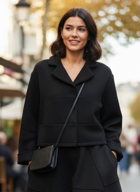 Żakiet Wendy Trendy – Czarny