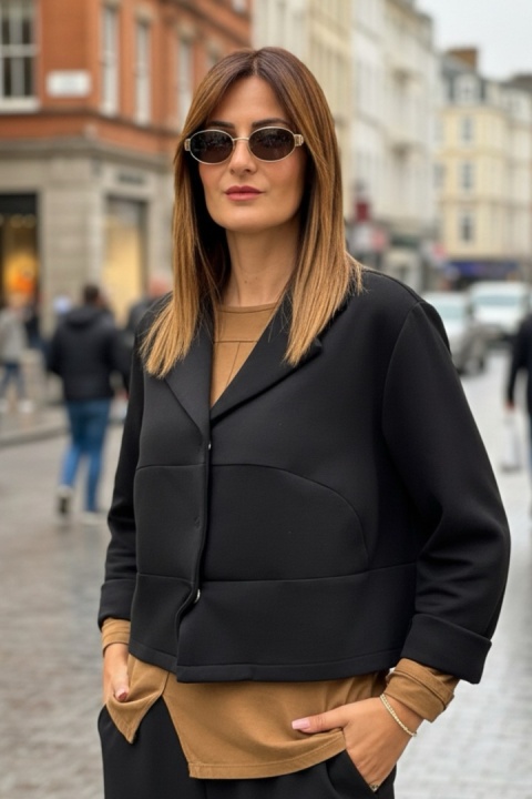 Żakiet Wendy Trendy – Czarny