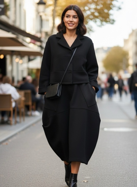 Żakiet Wendy Trendy – Czarny