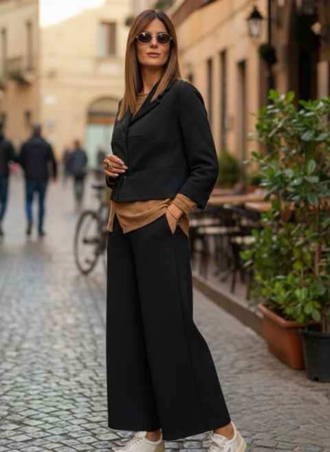 Żakiet Wendy Trendy – Czarny