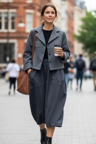 Żakiet Wendy Trendy – Grafit