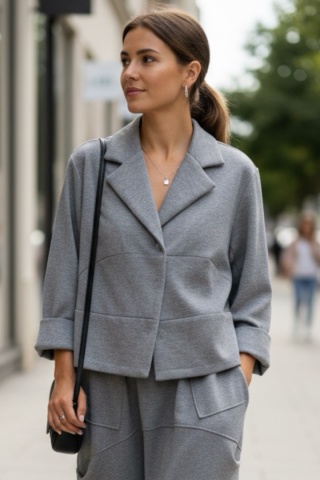 Żakiet Wendy Trendy – Szary