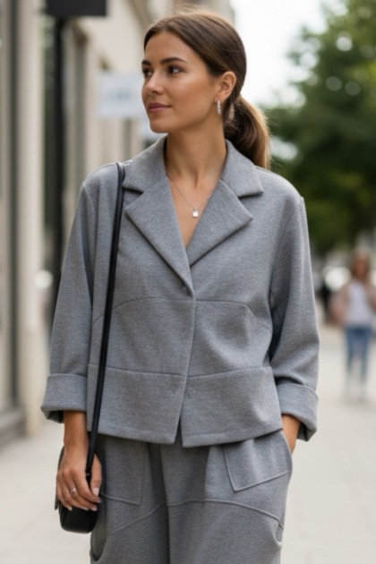 Żakiet Wendy Trendy – Szary