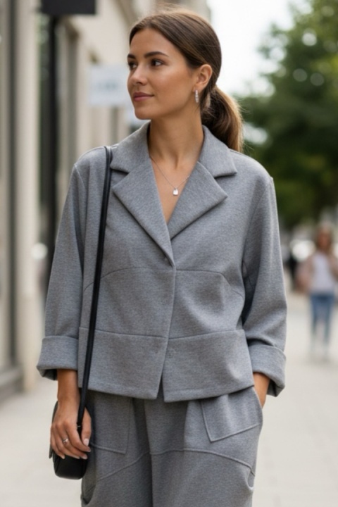 Żakiet Wendy Trendy – Szary