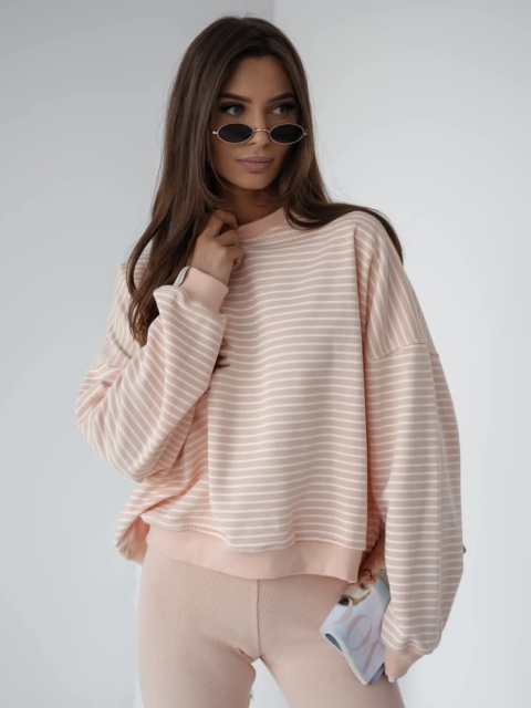Bluza w paski Lenoshka Morela