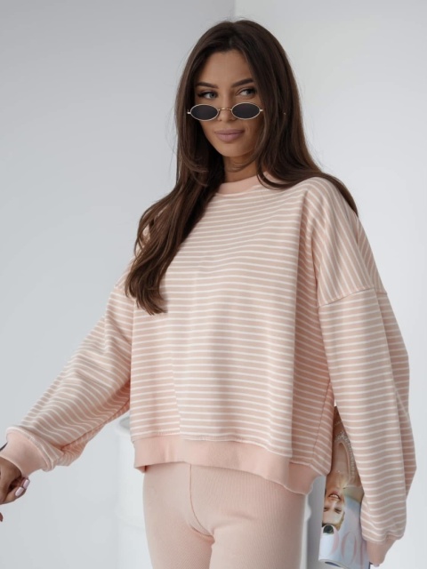 Bluza w paski Lenoshka Morela