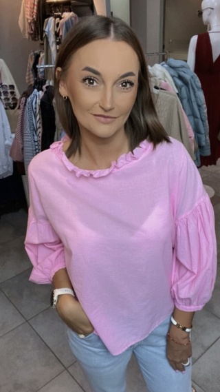 Bluzka bufka Wendykei - Pink