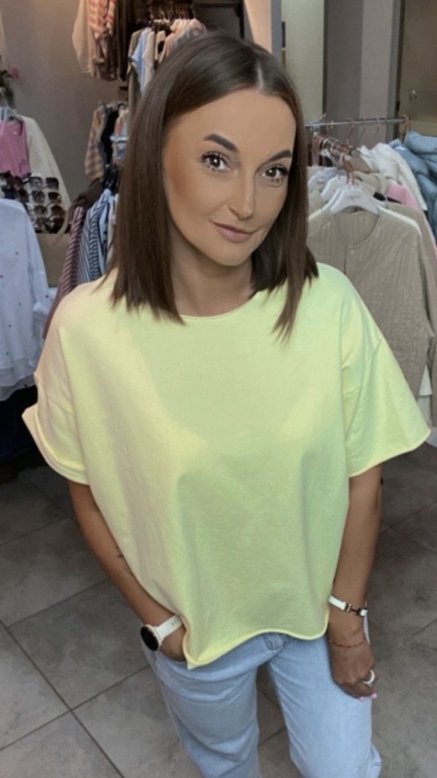 Bluzka surowa Wendy Trendy – Cutryna Bluzka surowa Wendy Trendy – Cutryna