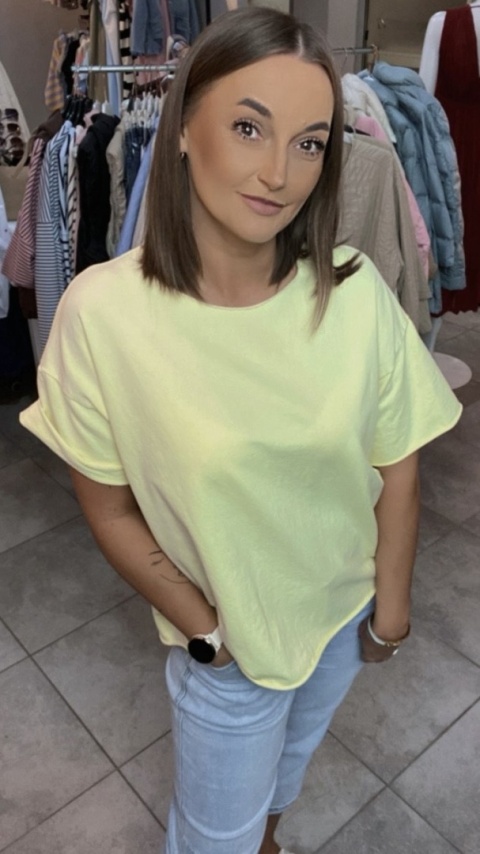 Bluzka surowa Wendy Trendy – Cutryna Bluzka surowa Wendy Trendy – Cutryna