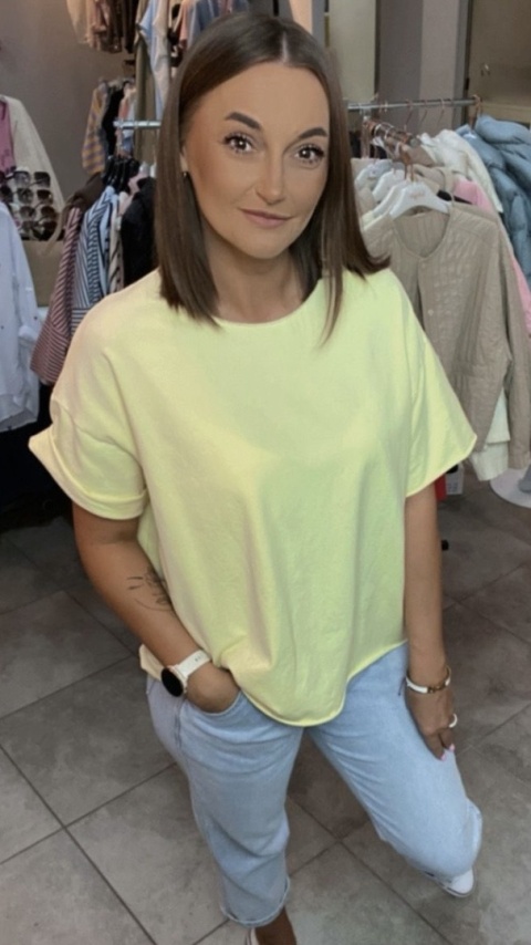 Bluzka surowa Wendy Trendy – Cutryna Bluzka surowa Wendy Trendy – Cutryna