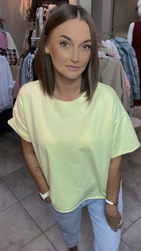 Bluzka surowa Wendy Trendy – Cutryna Bluzka surowa Wendy Trendy – Cutryna