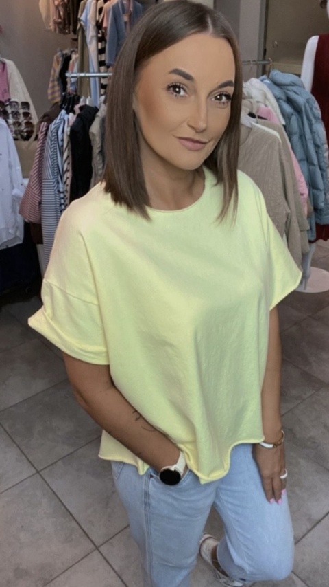 Bluzka surowa Wendy Trendy – Cutryna Bluzka surowa Wendy Trendy – Cutryna