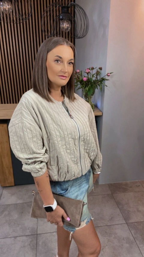 Kurtka Smiling Queen Zamek Fango Kurtka Smiling Queen Zamek Fango