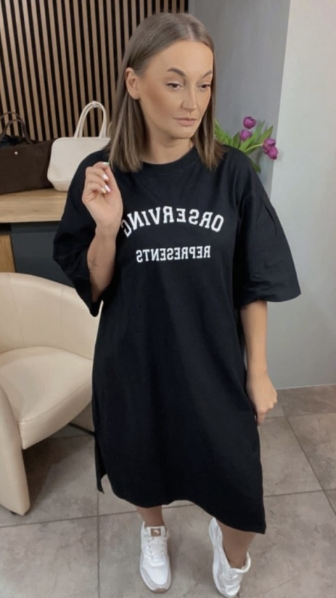 Sukienka ORSERVING Czarna Sukienka ORSERVING Czarna