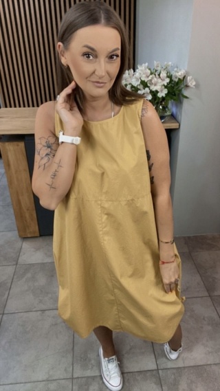 Sukienka Wendy Trendy Miodowa