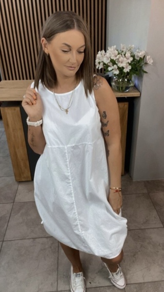 Sukienka Wendy Trendy Biała
