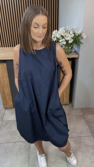 Sukienka Wendy Trendy Granatowa