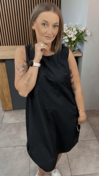 Sukienka Wendy Trendy Czarna