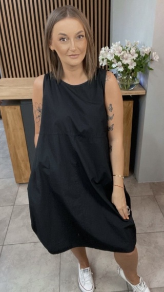 Sukienka Wendy Trendy Czarna