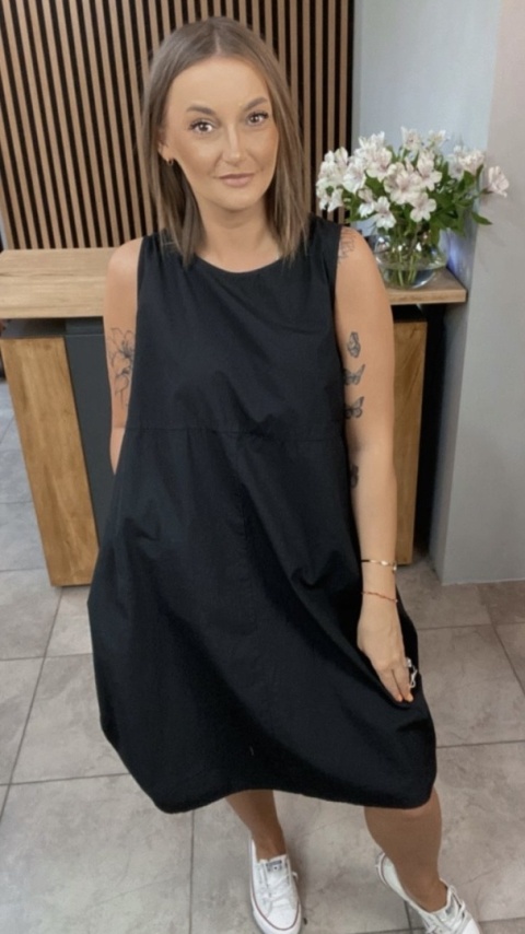 Sukienka Wendy Trendy Czarna Sukienka Wendy Trendy Czarna