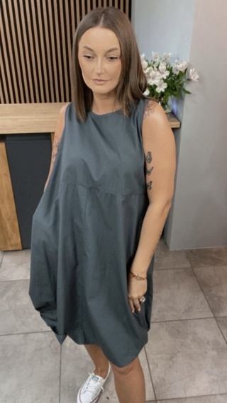 Sukienka Wendy Trendy Gray